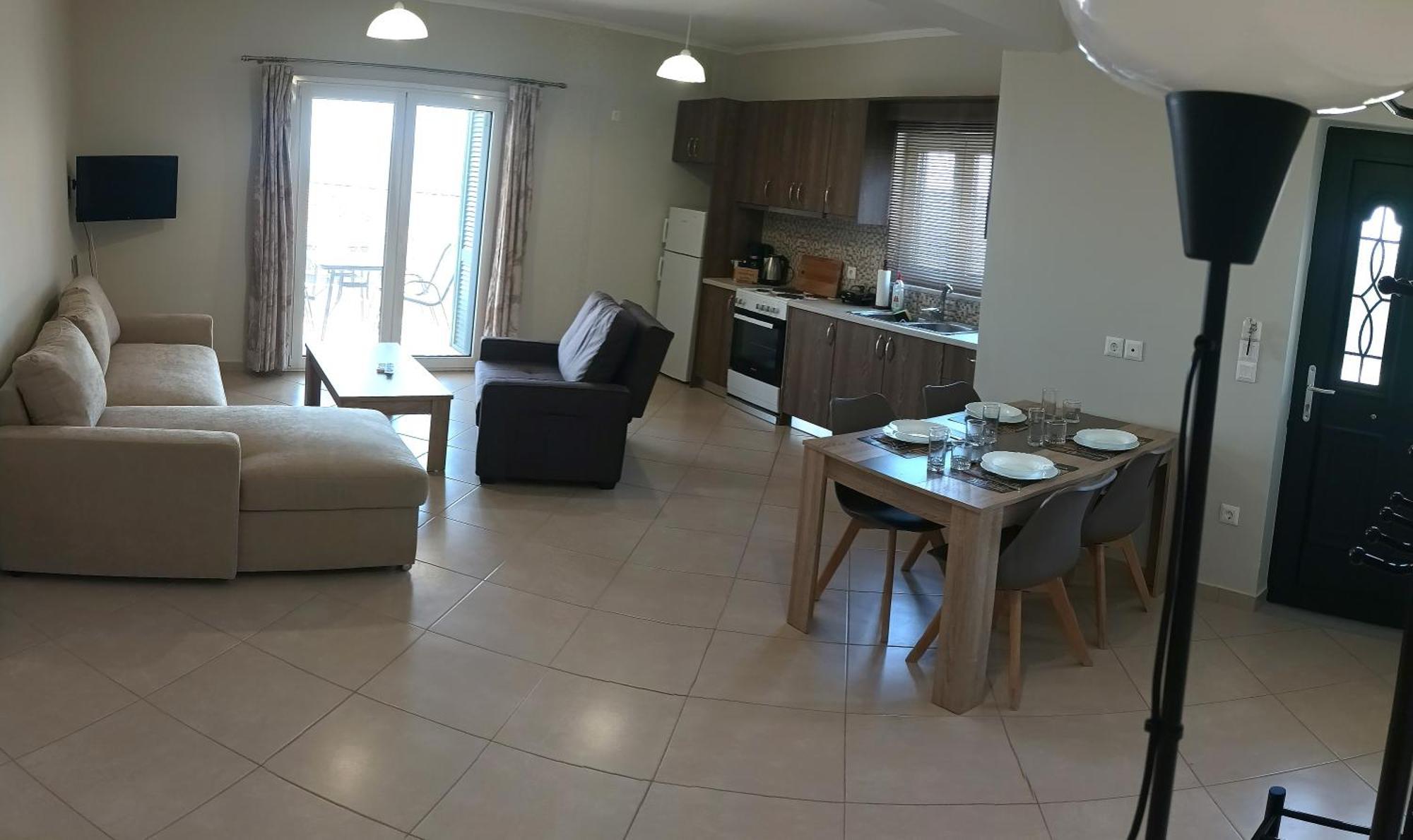 Casa Di Calma Appartement Ágios Pétros Buitenkant foto